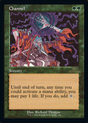 Channel (Retro) [30th Anniversary Edition] Magic: The Gathering