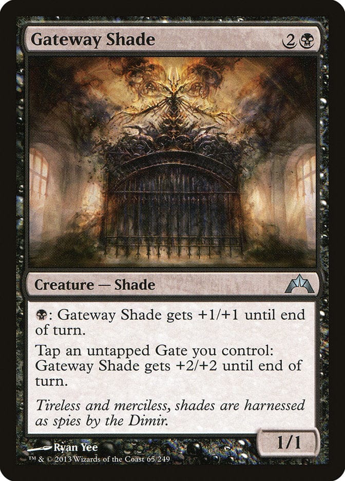Gateway Shade [Gatecrash] Magic: The Gathering