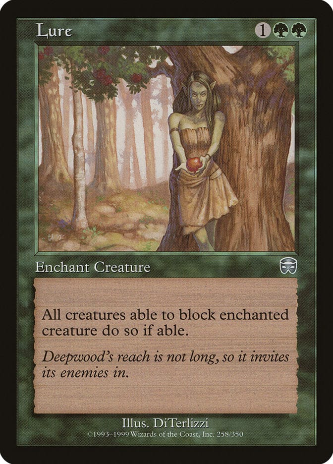 Lure [Mercadian Masques] Magic: The Gathering