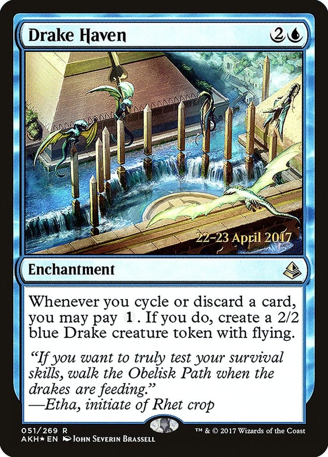 Drake Haven [Amonkhet Prerelease Promos] Magic: The Gathering