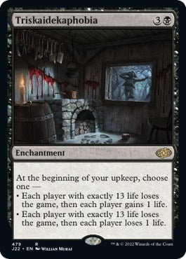 Triskaidekaphobia [Jumpstart 2022] Magic: The Gathering