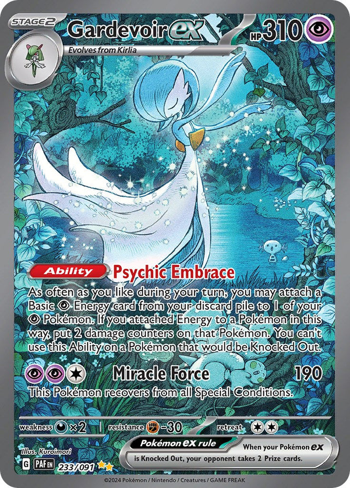 Gardevoir ex (233/091) [Scarlet & Violet: Paldean Fates] Pokémon