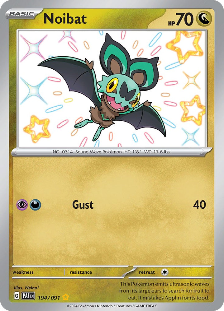 Noibat (194/091) [Scarlet & Violet: Paldean Fates] Pokémon