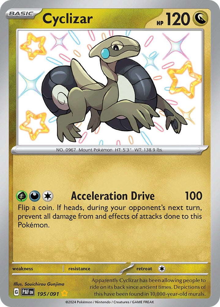 Cyclizar (195/091) [Scarlet & Violet: Paldean Fates] Pokémon