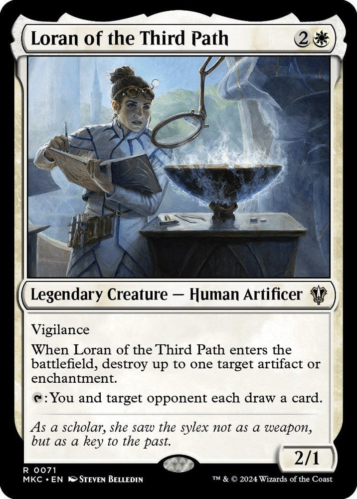 Loran of the Third Path [Murders at Karlov Manor Commander] Magic: The Gathering
