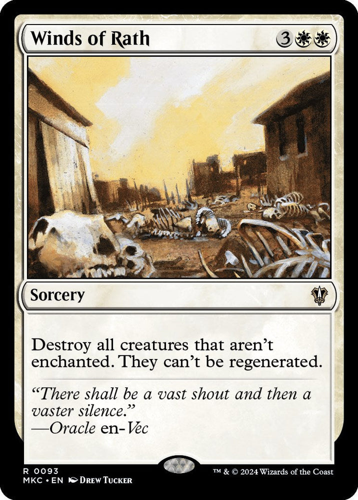 Winds of Rath [Murders at Karlov Manor Commander] Magic: The Gathering