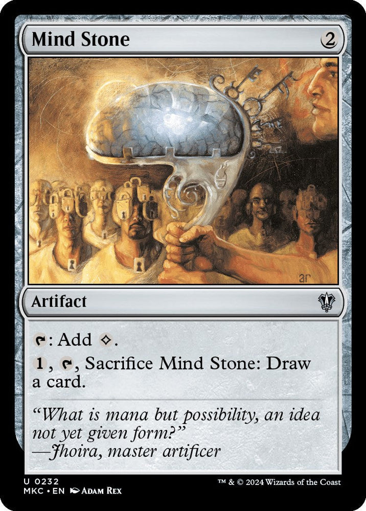 Mind Stone [Murders at Karlov Manor Commander] Magic: The Gathering