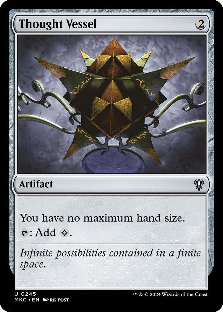Thought Vessel [Murders at Karlov Manor Commander] Magic: The Gathering