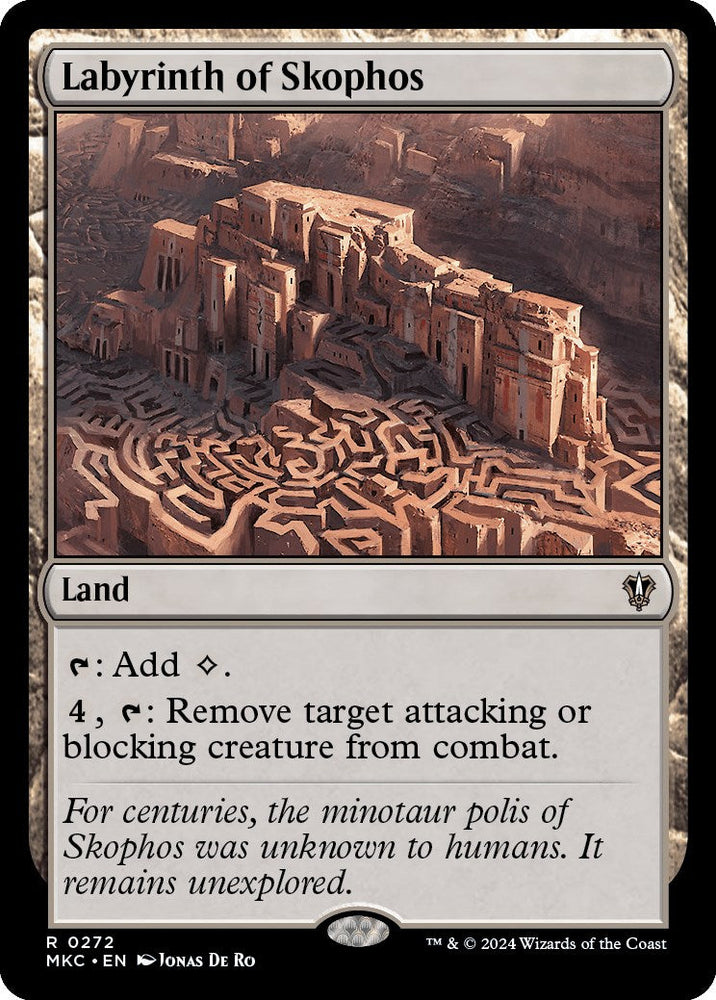 Labyrinth of Skophos [Murders at Karlov Manor Commander] Magic: The Gathering