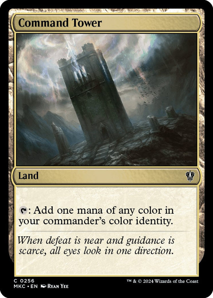 Command Tower [Murders at Karlov Manor Commander] Magic: The Gathering