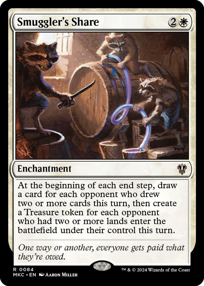 Smuggler's Share [Murders at Karlov Manor Commander] Magic: The Gathering