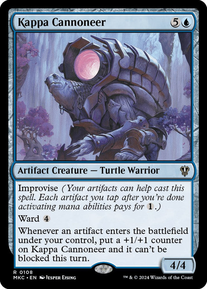 Kappa Cannoneer [Murders at Karlov Manor Commander] Magic: The Gathering