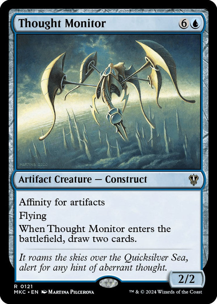 Thought Monitor [Murders at Karlov Manor Commander] Magic: The Gathering