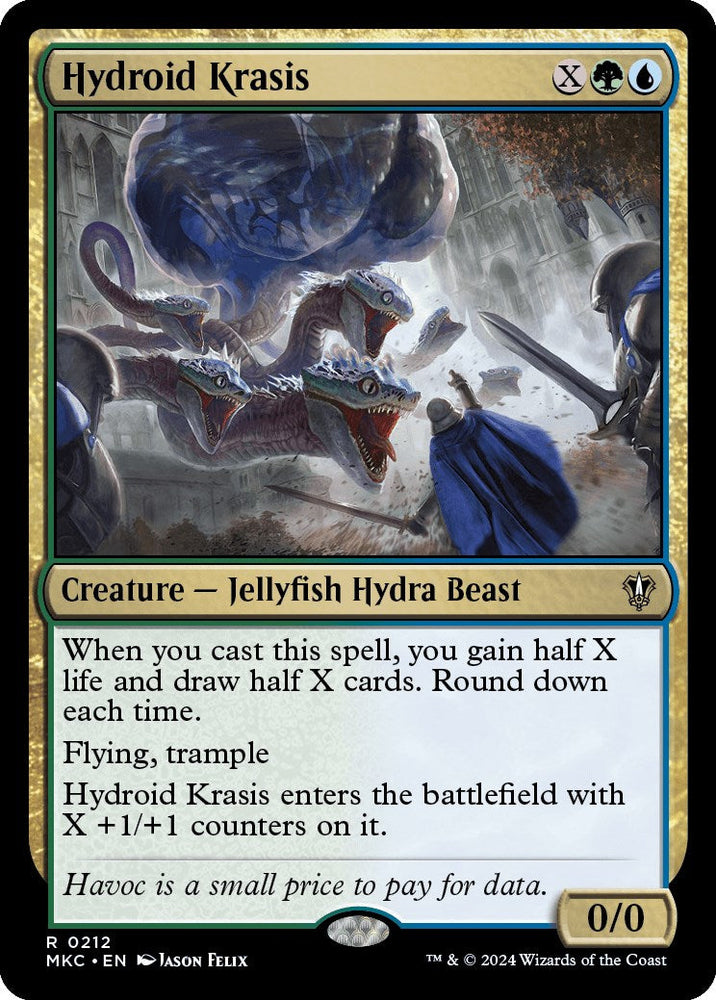 Hydroid Krasis [Murders at Karlov Manor Commander] Magic: The Gathering