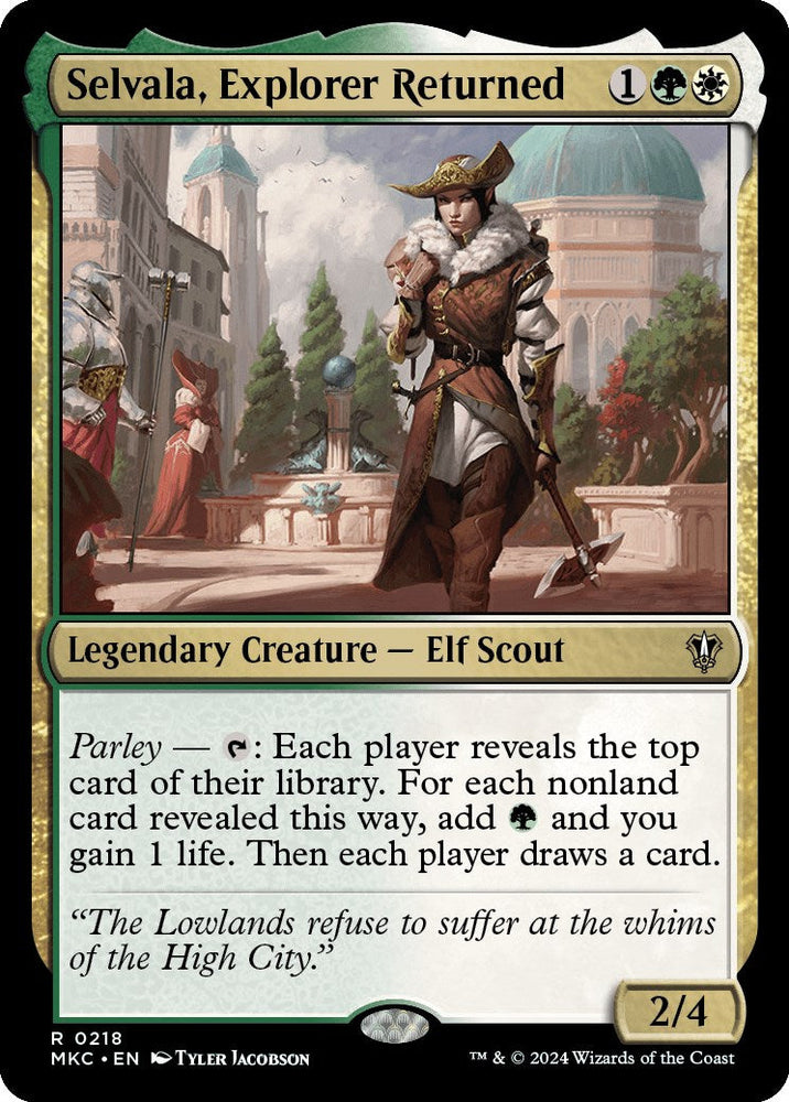 Selvala, Explorer Returned [Murders at Karlov Manor Commander] Magic: The Gathering