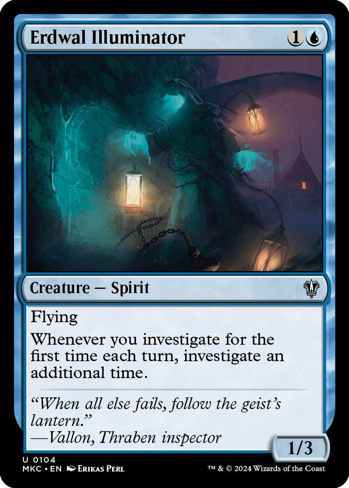 Erdwal Illuminator [Murders at Karlov Manor Commander] Magic: The Gathering