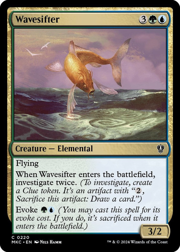 Wavesifter [Murders at Karlov Manor Commander] Magic: The Gathering