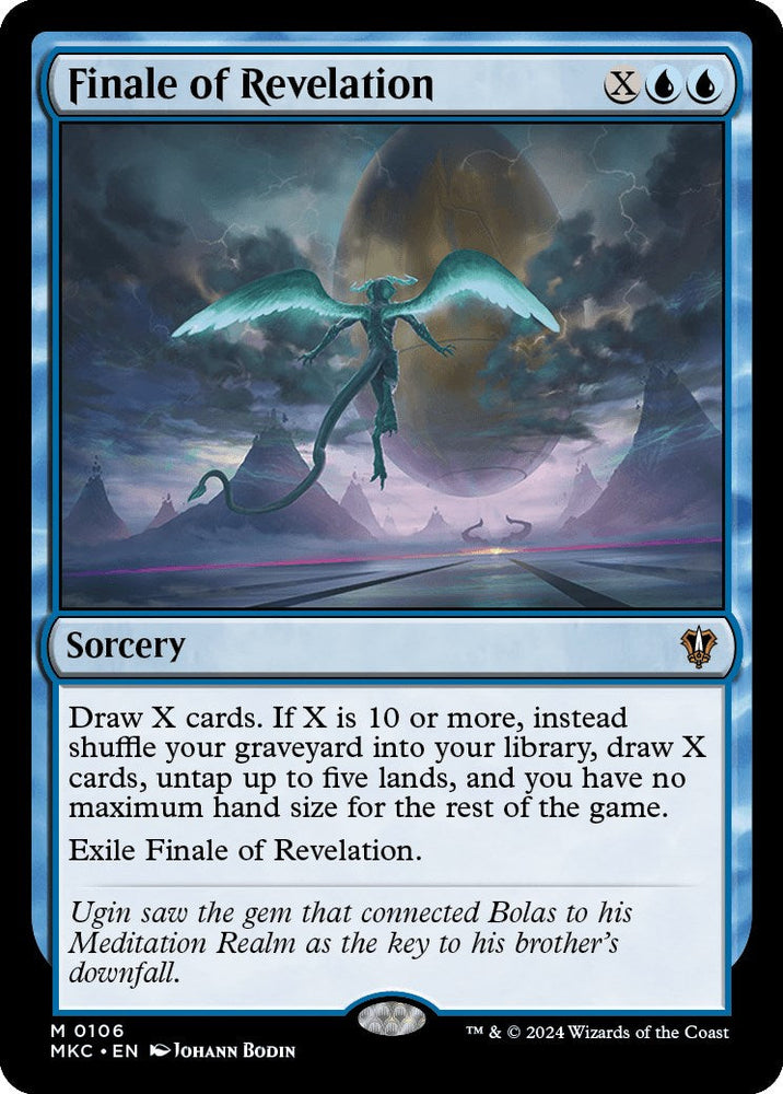 Finale of Revelation [Murders at Karlov Manor Commander] Magic: The Gathering