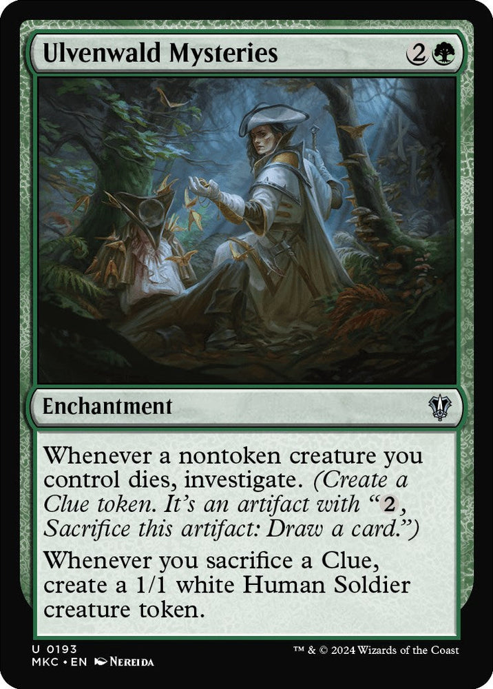 Ulvenwald Mysteries [Murders at Karlov Manor Commander] Magic: The Gathering