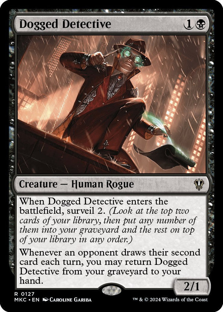 Dogged Detective [Murders at Karlov Manor Commander] Magic: The Gathering