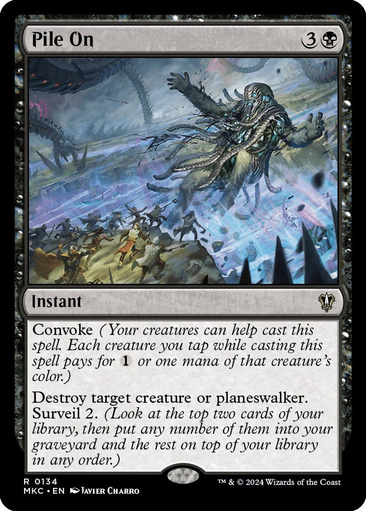 Pile On [Murders at Karlov Manor Commander] Magic: The Gathering
