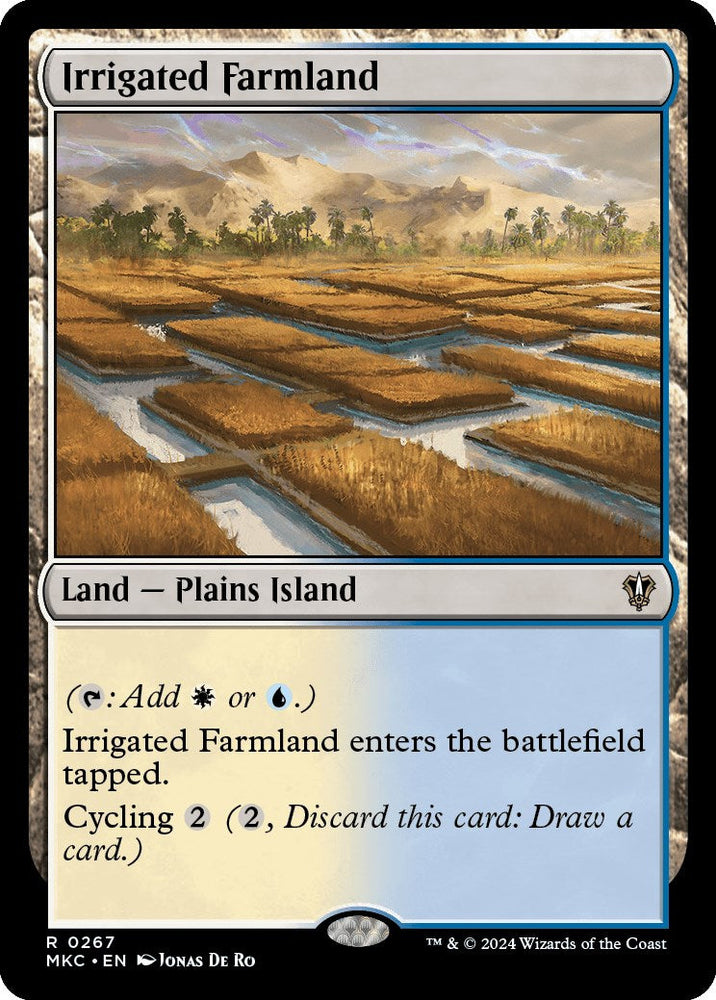 Irrigated Farmland [Murders at Karlov Manor Commander] Magic: The Gathering