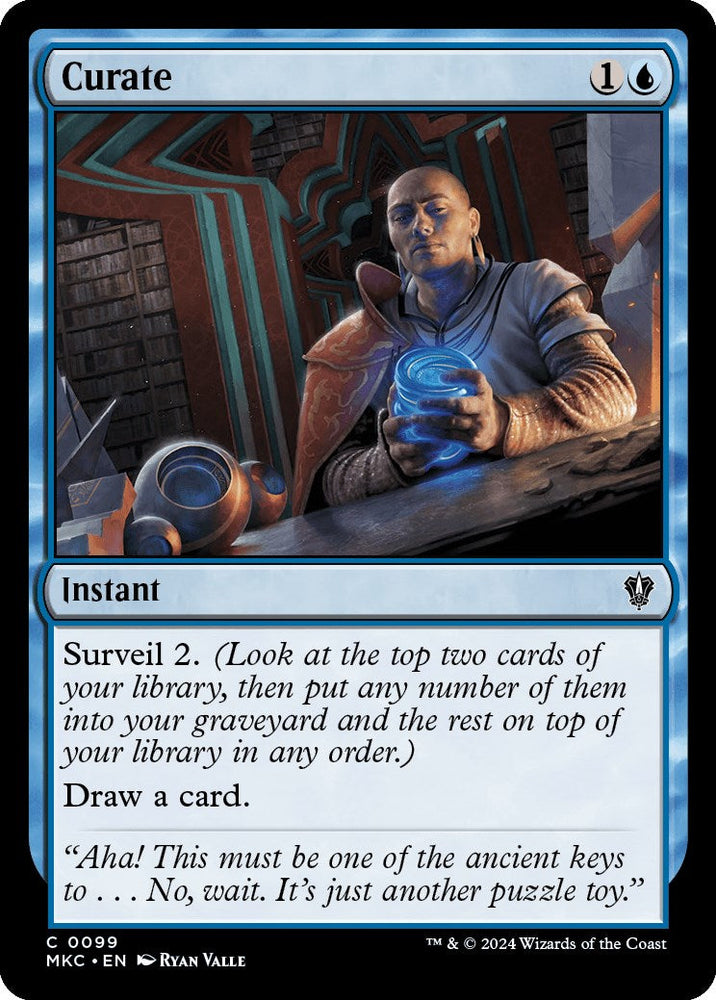 Curate [Murders at Karlov Manor Commander] Magic: The Gathering
