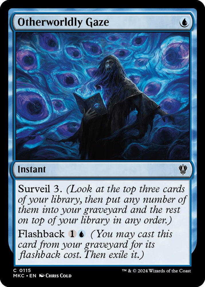 Otherworldly Gaze [Murders at Karlov Manor Commander] Magic: The Gathering