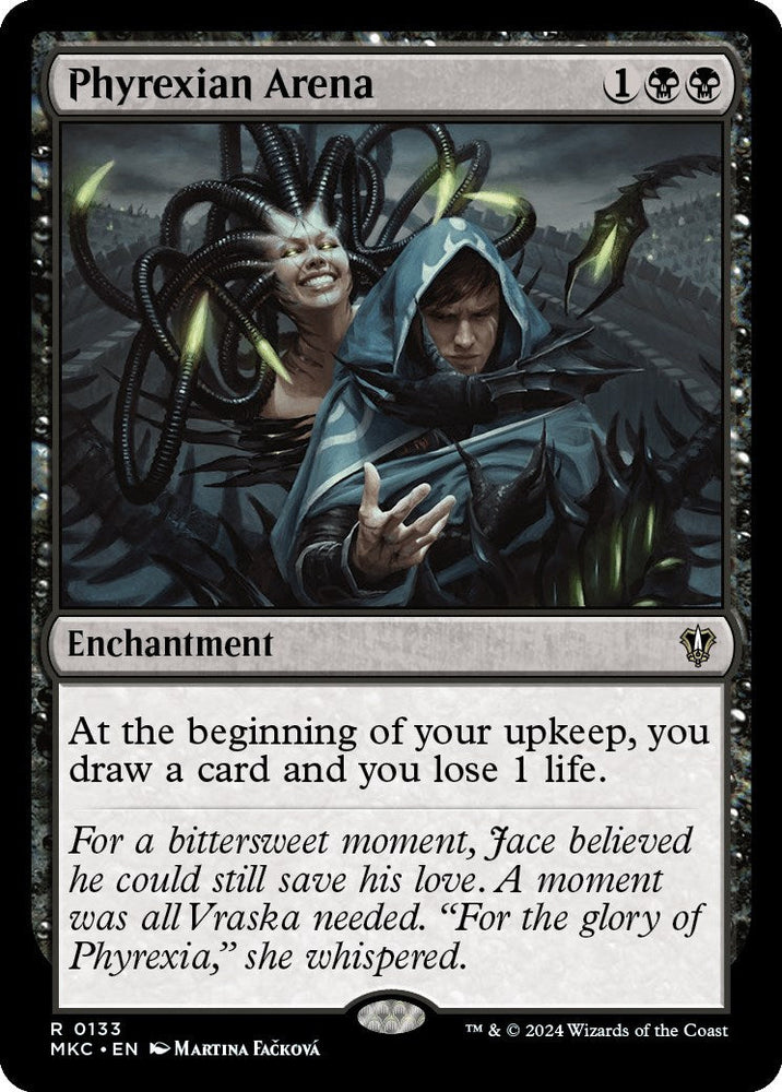 Phyrexian Arena [Murders at Karlov Manor Commander] Magic: The Gathering