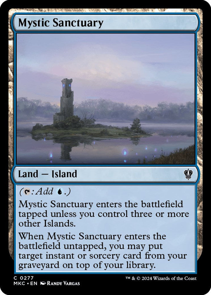 Mystic Sanctuary [Murders at Karlov Manor Commander] Magic: The Gathering