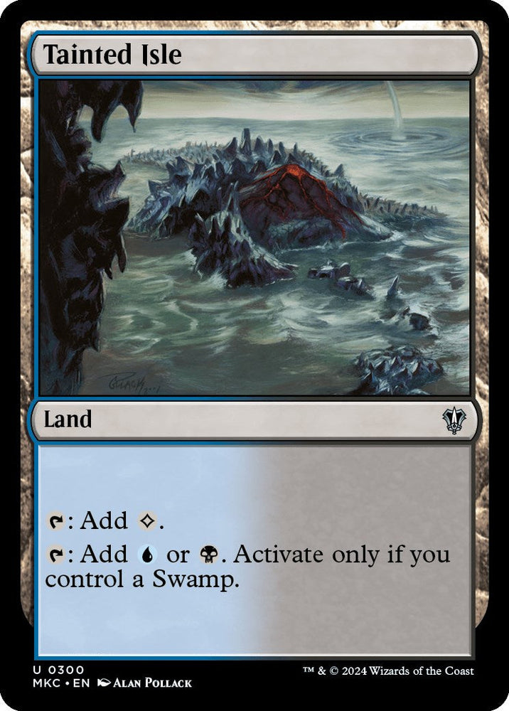 Tainted Isle [Murders at Karlov Manor Commander] Magic: The Gathering