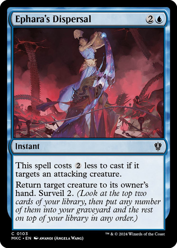 Ephara's Dispersal [Murders at Karlov Manor Commander] Magic: The Gathering
