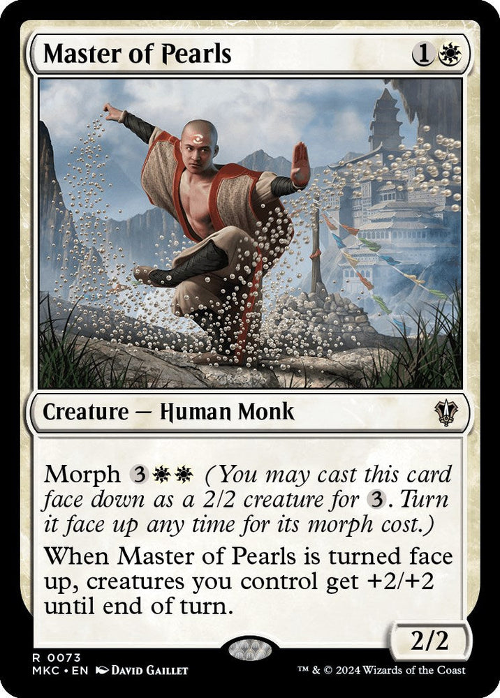 Master of Pearls [Murders at Karlov Manor Commander] Magic: The Gathering