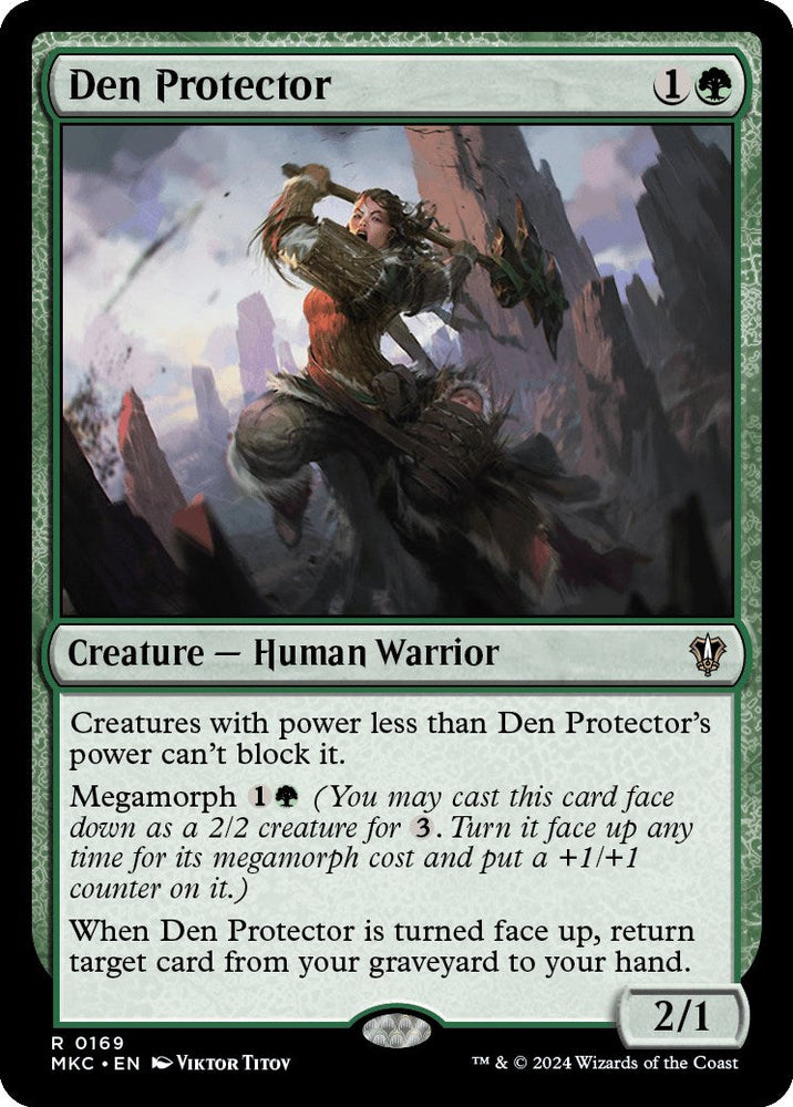 Den Protector [Murders at Karlov Manor Commander] Magic: The Gathering