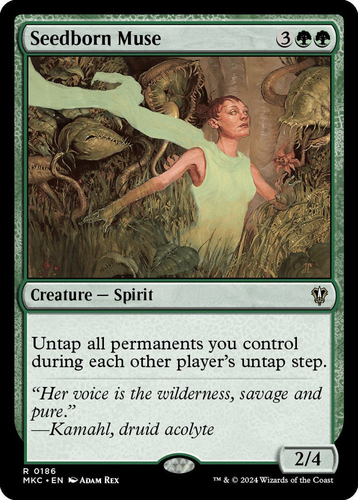 Seedborn Muse [Murders at Karlov Manor Commander] Magic: The Gathering