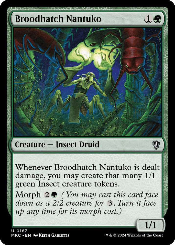 Broodhatch Nantuko [Murders at Karlov Manor Commander] Magic: The Gathering