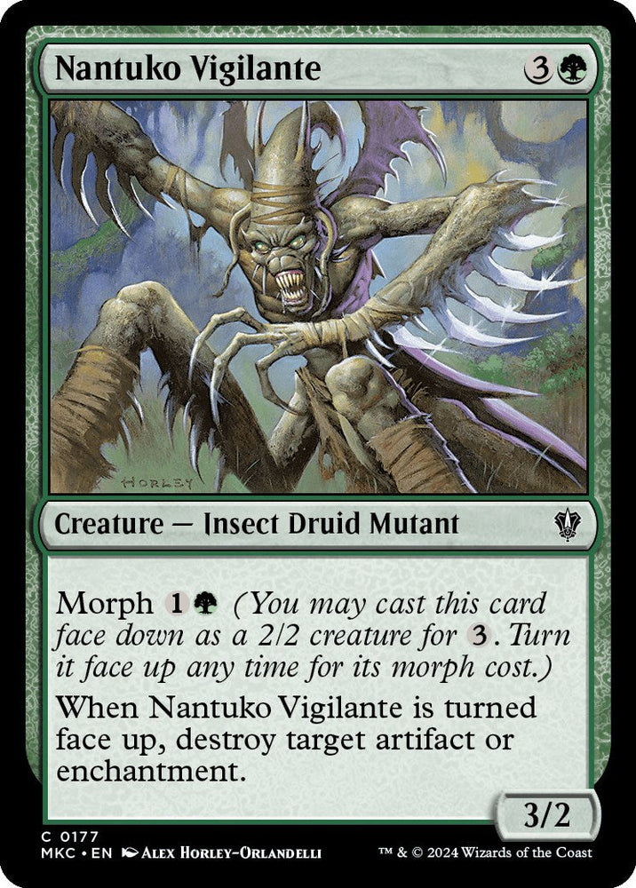 Nantuko Vigilante [Murders at Karlov Manor Commander] Magic: The Gathering