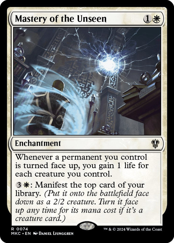 Mastery of the Unseen [Murders at Karlov Manor Commander] Magic: The Gathering
