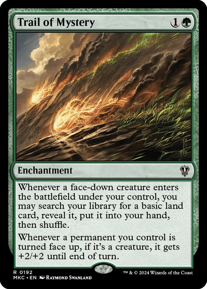 Trail of Mystery [Murders at Karlov Manor Commander] Magic: The Gathering