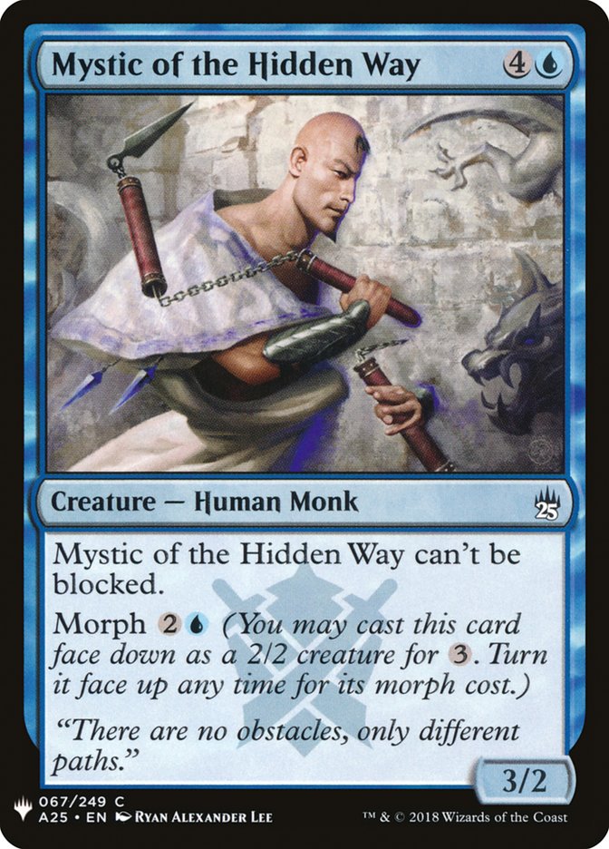 Mystic of the Hidden Way [Mystery Booster] Magic: The Gathering