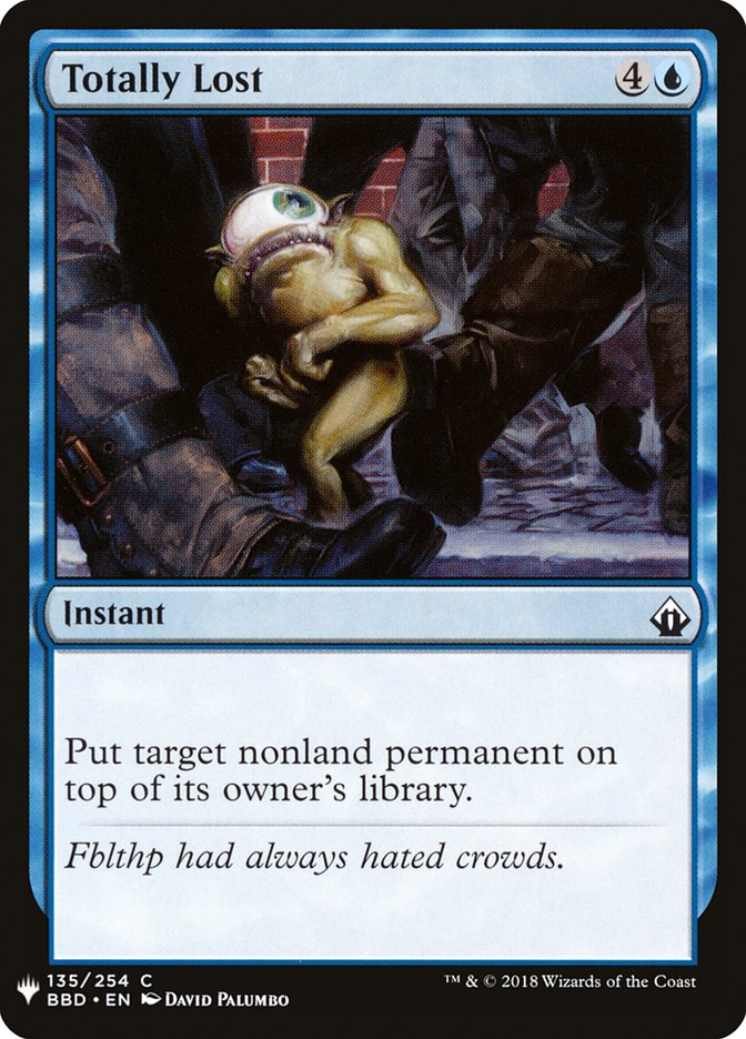 Totally Lost [Mystery Booster] Magic: The Gathering