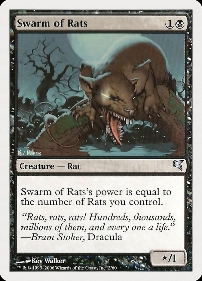 Swarm of Rats (02) [Hachette UK] Magic: The Gathering