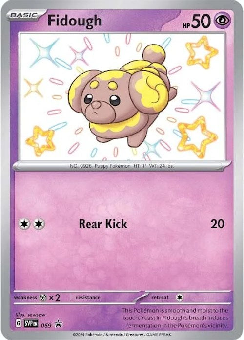 Fidough (SVP069) [Scarlet & Violet: Black Star Promos] Pokémon