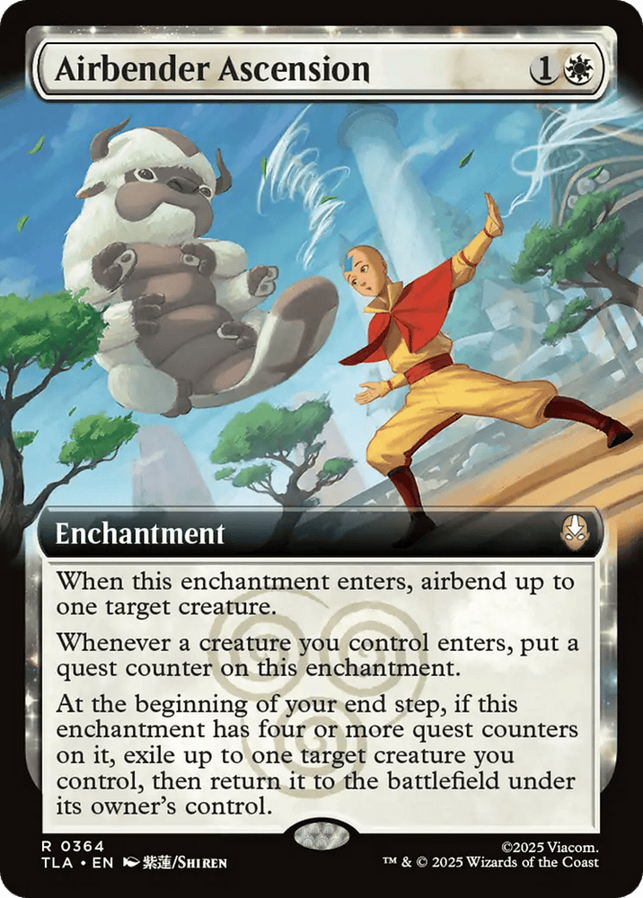 Airbender Ascension (Extended Art) [Avatar: The Last Airbender]