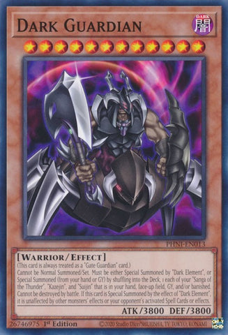 Dark Guardian [PHNI-EN013] Common - Yugioh Cards For Your TCG Needs!