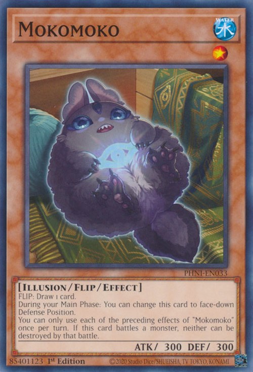 Mokomoko [PHNI-EN033] Common - Yugioh Cards For Your TCG Needs!