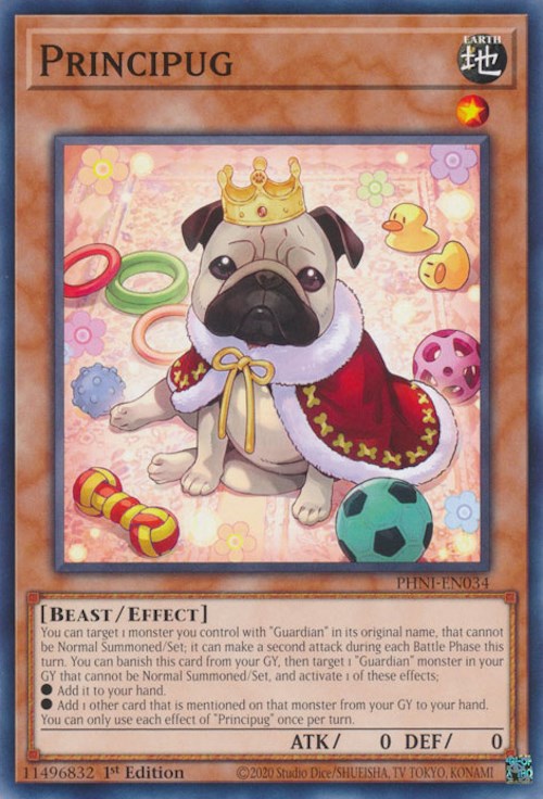 Principug [PHNI-EN034] Common - Yugioh Cards For Your TCG Needs!