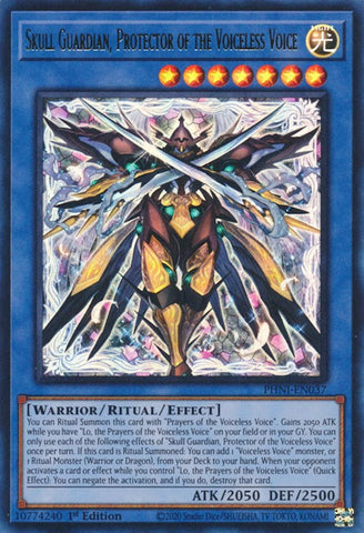 Skull Guardian, Protector of the Voiceless Voice [PHNI-EN037] Ultra Rare - Yugioh Cards For Your TCG Needs!