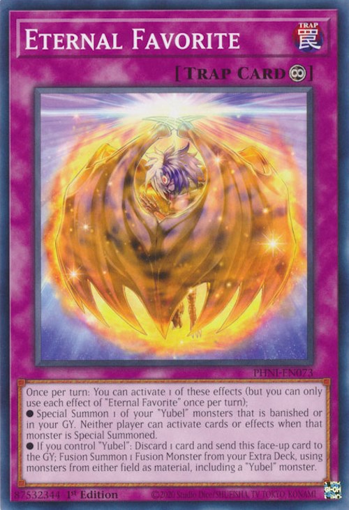 Eternal Favorite [PHNI-EN073] Common - Yugioh Cards For Your TCG Needs!