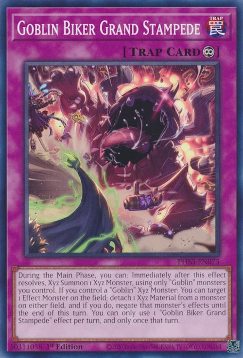 Goblin Biker Grand Stampede [PHNI-EN075] Common - Yugioh Cards For Your TCG Needs!